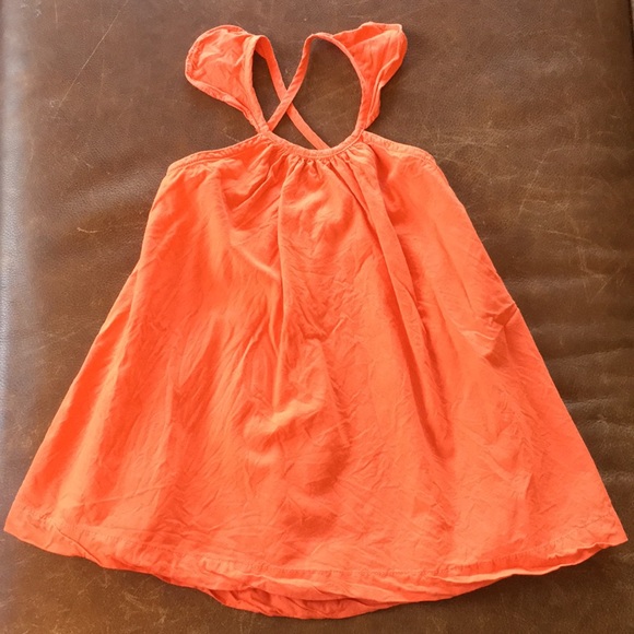 Alice + Ames Other - Alice + Ames orange dress